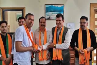 Congress Officials Join BJP in Joginder Nagar