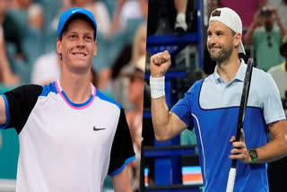 Jannik Sinner and Grigor Dimitrov have secured wins in their respective semi-final matches and have stormed into the final of Miami Open 2024 at Miami Gardens on Saturday. Sinner defeated Daniil Medvedev 6-1 6-2 while Dimitrov overcame the challenge of Spanish tennis professional Carlos Alcaraz with a 6-4 6-7(4) 6-4 victory in the knockout match.