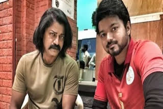 Tamil actor Daniel Balaji