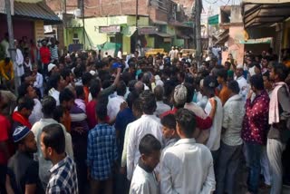 MUKHTAR ANSARI FUNERAL  MUKHTAR ANSARI DEATH  MUKHTAR ANSARI NEWS  UTTAR PRADESH GHAZIPUR