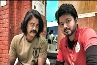 Tamil actor Daniel Balaji