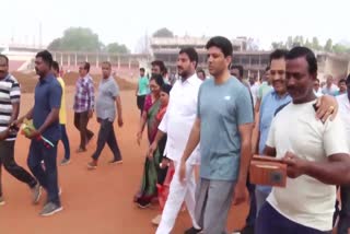 Pemmasani_Chandra_Sekhar_Meet_Athletes_and_Sports_Association_Leaders