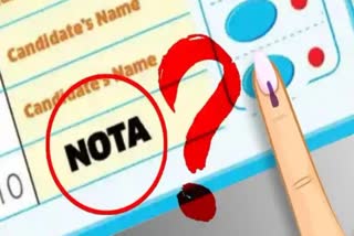 Information about NOTA votes cast in the 2019 Lok Sabha elections in the state