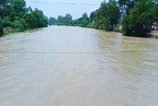 Ganga canal in Roorkee