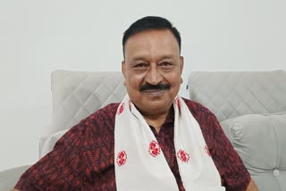 Congress nominee Uday Shankar Hazarika