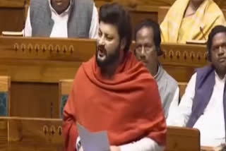 Cine star and sitting Kendrapara MP Anubhav Mohanty tendered his resignation from the BJD on Saturday. He said he was "feeling suffocated" in the party for over four years.