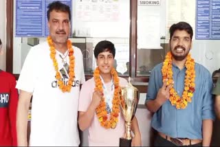 Bhiwani Boxer Diya Sharma Won Gold