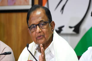 Former union minister P Chidambaram on Saturday said that the Income Tax department's notice to the Congress was a warning to all political parties in the country.