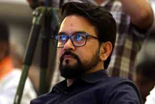 Union minister Anurag Thakur attacked the Congress on Saturday saying that the party is not above the law. He defended the I-T department's decision to send new notices to the party.