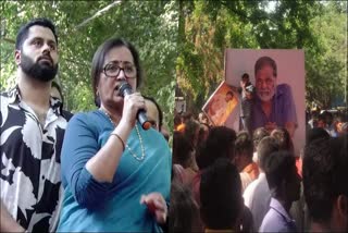 MP sumalatha meeting live