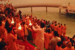 'Ganga Aarti' at Rishikesh's Parmarth Niketan Listed in World Book of Records