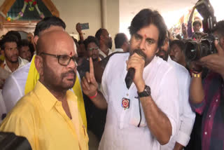 Pawan Kalyan Meets TDP Leader Varma