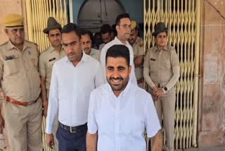 Ravindra Singh Bhati Filed Nomination from barmer jaisalmer Seat