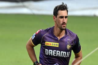 RCB VS KKR  IPL 2024  MITCHELL STARC  KOLKATA KNIGHT RIDERS