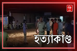 Gruesome murder at Sonairod in Silchar on Friday night