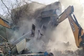 JDA Bulldozed encroachment