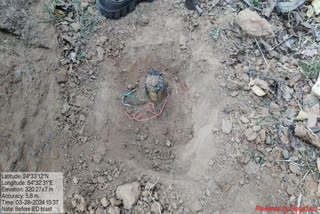 Naxalites Planted Bombs