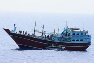 OPERATION IN THE ARABIAN SEA