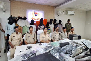 IPL betting gang exposed in Palamu 13 arrested