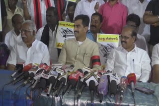 trichy-lok-sabha-candidate-durai-vaiko-interviewed-after-allotting-match-box-symbol-to-mdmk