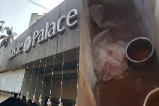STALE FOOD SEIZED  STALE FOOD IN HOTEL  FOOD SAFETY  TASTE PALACE HOTEL