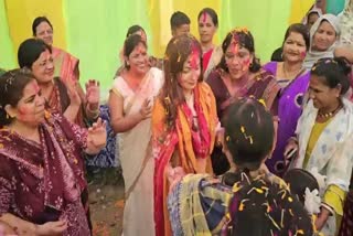 PRIYANATH DANCE IN HOLI PROGRAM