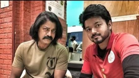 Tamil actor Daniel Balaji