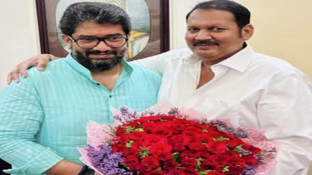 MP Udayanraje Bhosale Meet MLA Shivendraraje Bhosale On his birthday