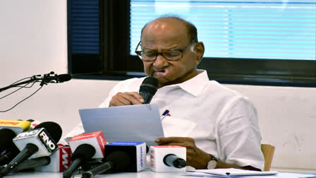 he NCP (Sharadchandra Pawar) on Saturday declared its first list of five candidates for Lok Sabha elections from Maharashtra, retaining Supriya Sule from Baramati, and fielding Nilesh Lanke, who switched sides from the Ajit Pawar camp, in Ahmednagar constituency.