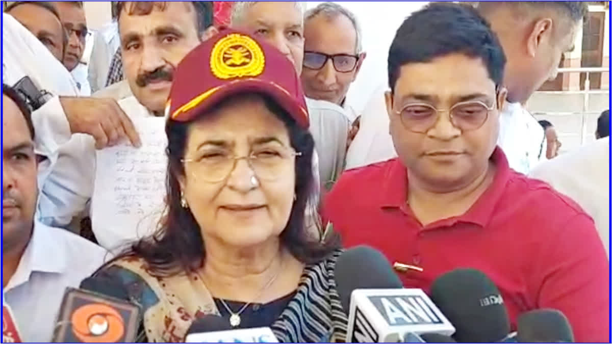 MP Kiran Chaudhary