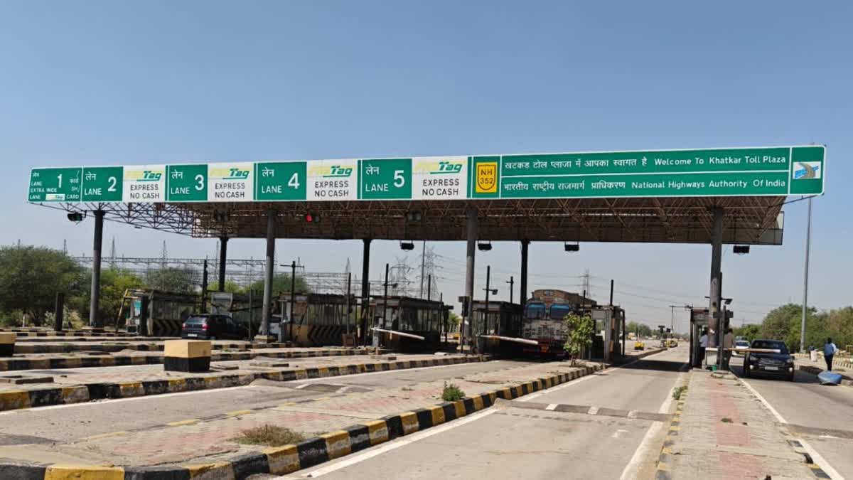 toll tax hike In Jind