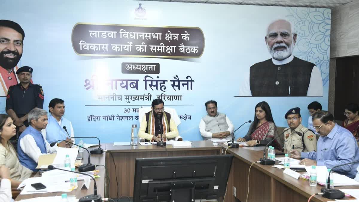CM Nayab Singh Saini
