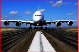 Hisar Airport Landing Rehearsal