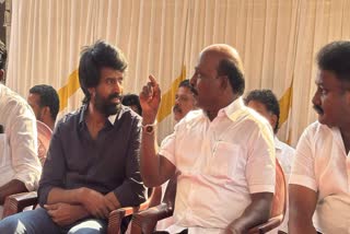 அமைச்சர் மா. சுப்பிரமணியன் மற்றும் நடிகர் சூரி