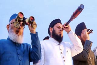 Eid celebrations 2025 moon sighting today in india updates