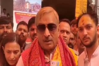 कांग्रेस राज्यसभा सांसद प्रमोद तिवारी