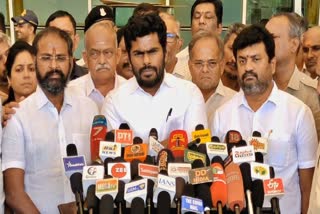 பாஜக மாநில தலைவர் அண்ணாமலை