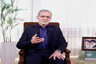 iran President Masoud Pezeshkian