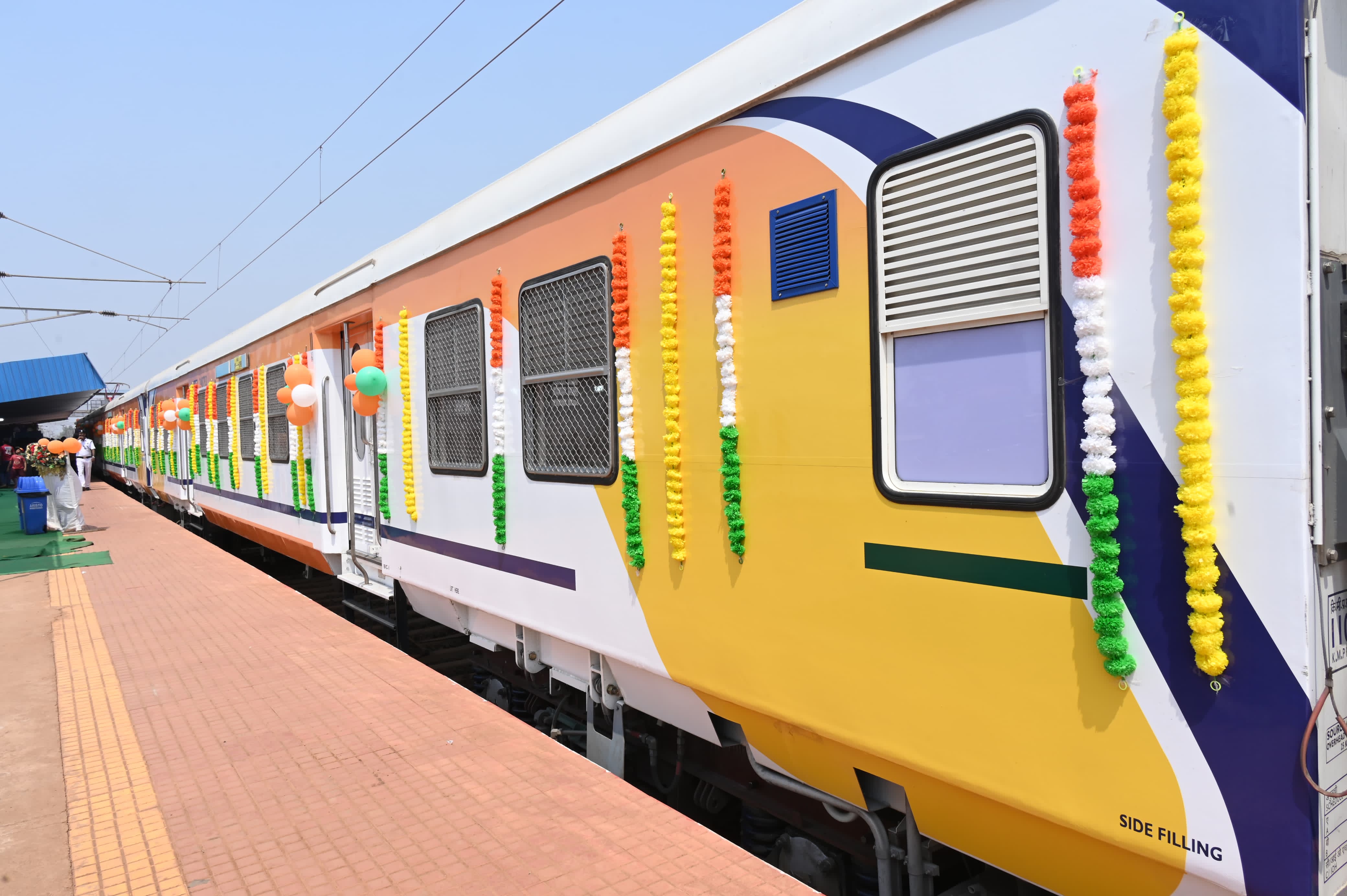 Raipur Gets New Train Service