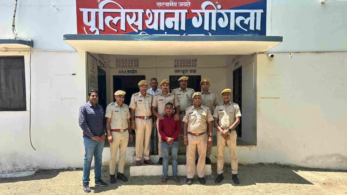 ब्लाइंड मर्डर का खुलासा