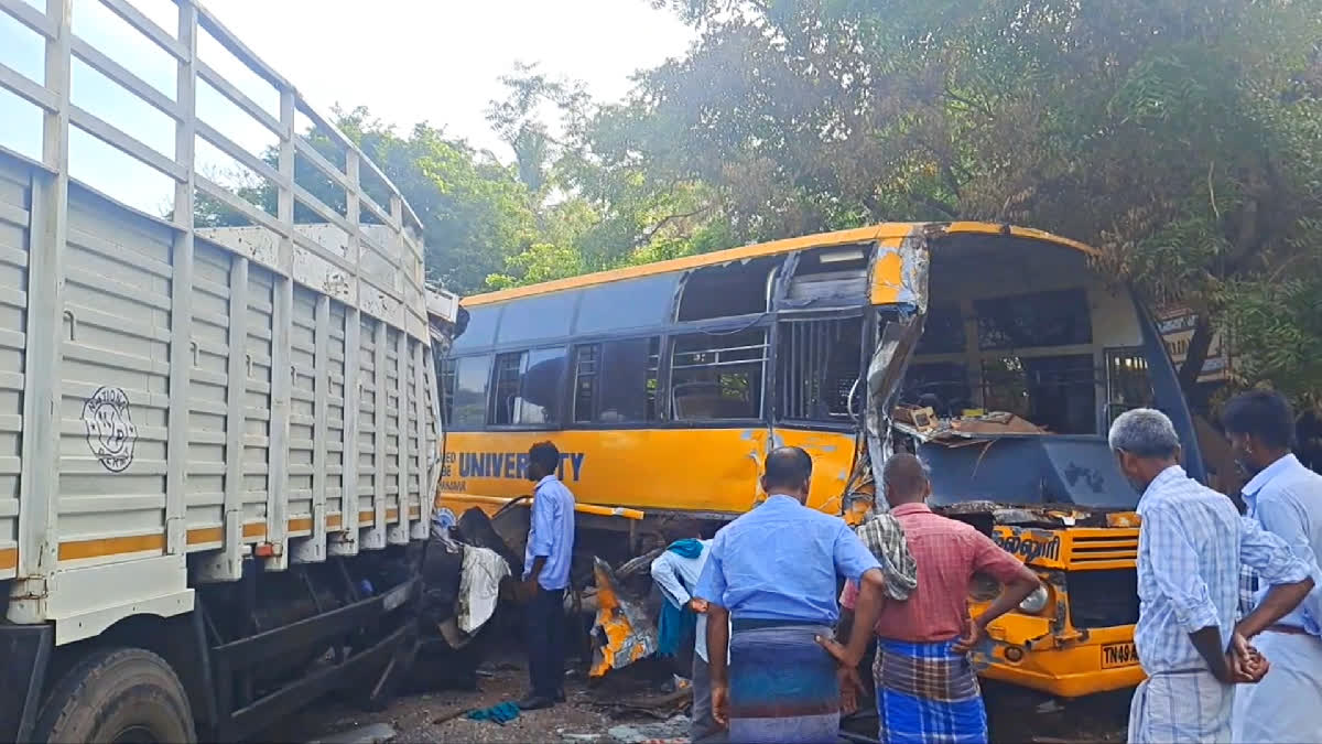 College Bus Accident