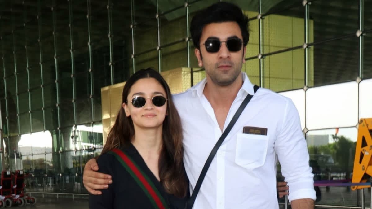 Ranbir Kapoor and Alia Bhatt