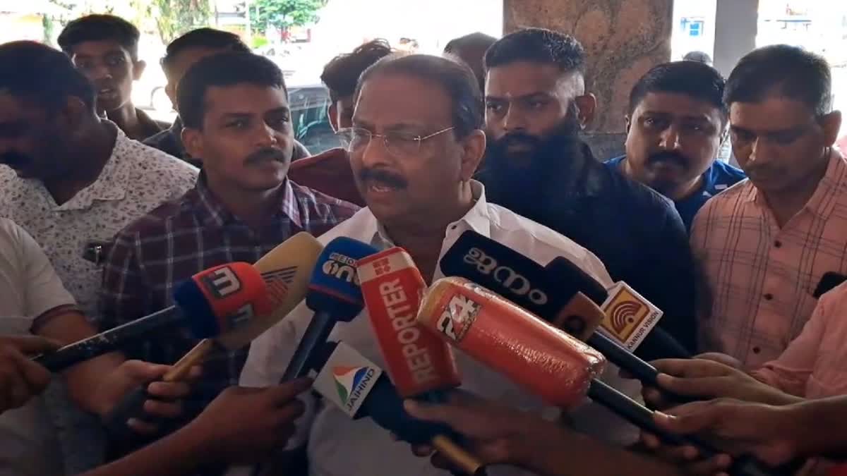 ഇ പി ജയരാജൻ  K SUDHAKARAN  ഇപി ജയരാജൻ വിവാദം  ഇ പി ജാവ്ദേക്കർ കൂടിക്കാഴ്‌ച