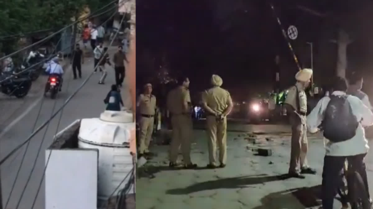 Shots fired between two sides in Ludhiana late night, two youths were seriously injured