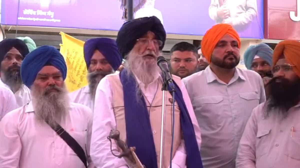 Tarsem Singh, the father of jailed Khalistani preacher Amritpal Singh