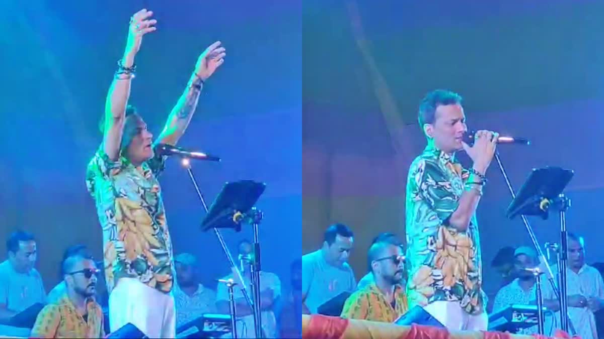 people go crazy during zubeen gargs stage show in majuli
