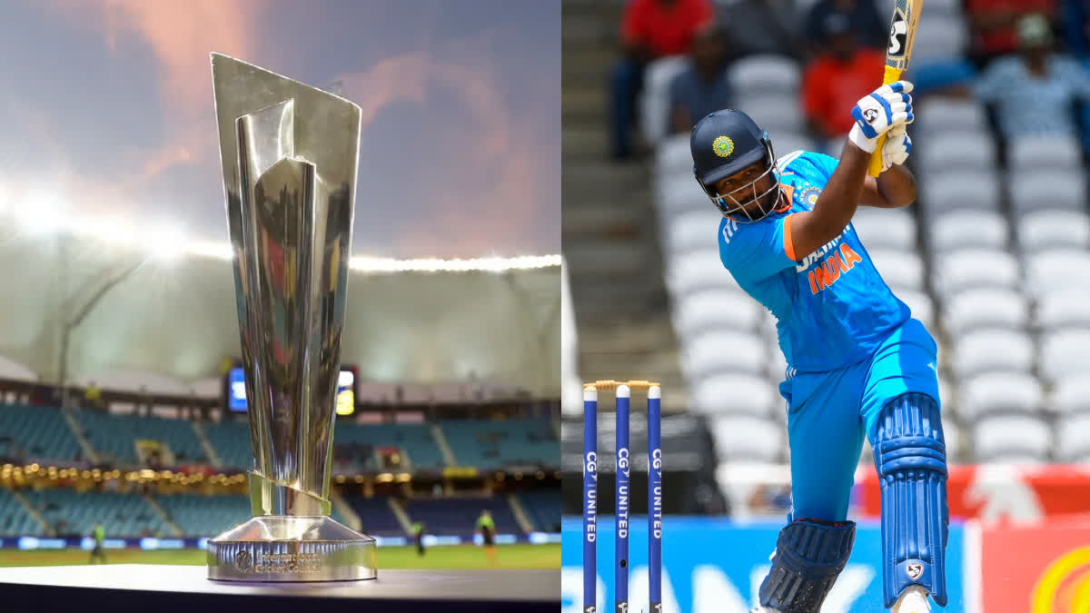 T20 WORLD CUP 2024  TEAM INDIA WC SQUAD  INDIA SQUAD SELECTION LIVE  INDIA WK FOR T20 WORLD CUP
