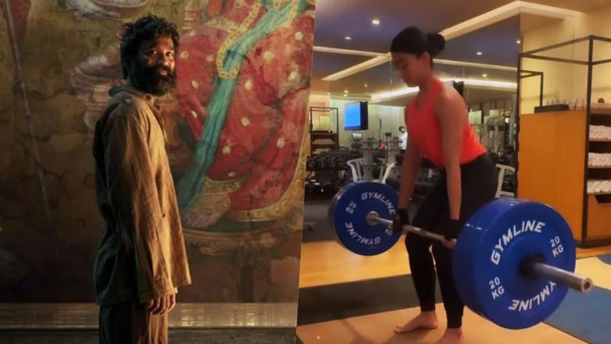 Rashmika Deadlifts 100kg at 1 Am, Talks about Kubera 'Fun' Night Shoots Messing Sleep Cycle