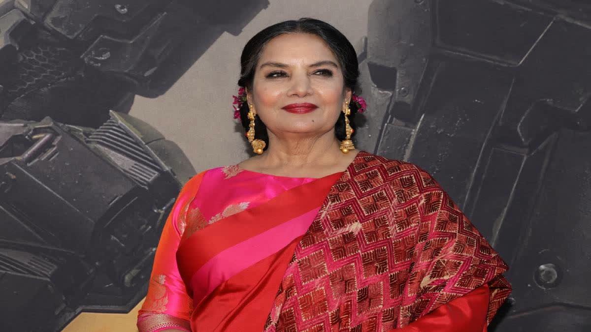 Shabana Azmi