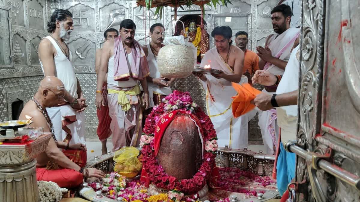 Pandit Dhirendra Shastri in Ujjain